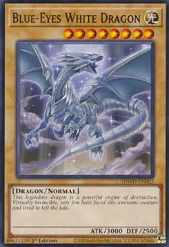 Blue-Eyes White Dragon