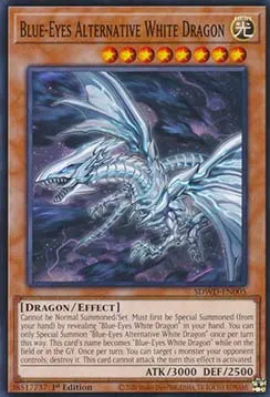 Blue-Eyes Alternative White Dragon