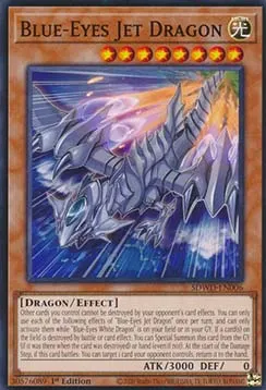 Blue-Eyes Jet Dragon