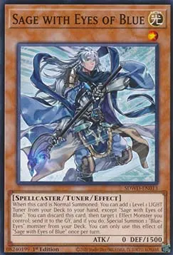 Sage with Eyes of Blue