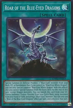 Roar of the Blue-Eyed Dragons