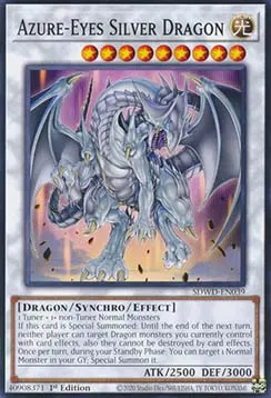 Azure-Eyes Silver Dragon