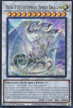 Blue-Eyes Ultimate Spirit Dragon