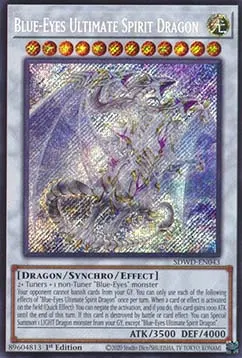 Blue-Eyes Ultimate Spirit Dragon