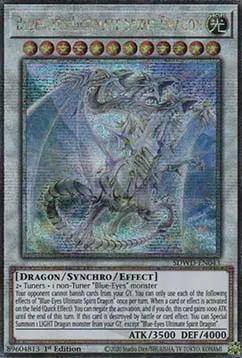 Blue-Eyes Ultimate Spirit Dragon
