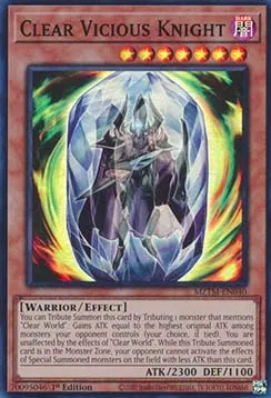 Clear Vicious Knight