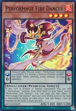 Performage Fire Dancer