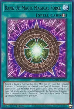 Rank-Up-Magic Magical Force
