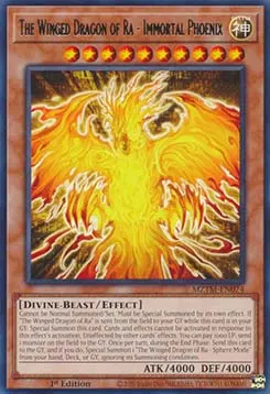The Winged Dragon of Ra - Immortal Phoenix