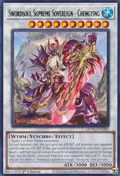Swordsoul Supreme Sovereign - Chengying