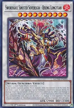 Swordsoul Sinister Sovereign - Qixing Longyuan