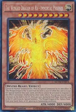 The Winged Dragon of Ra - Immortal Phoenix