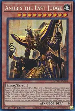 Anubis the Last Judge