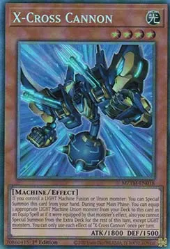 X-Cross Cannon