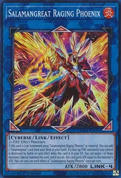 Salamangreat Raging Phoenix