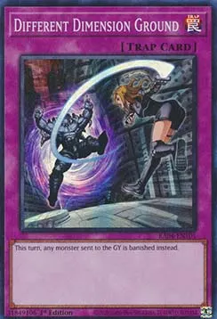 Different Dimension Ground