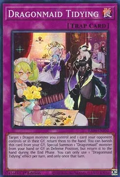 Dragonmaid Tidying