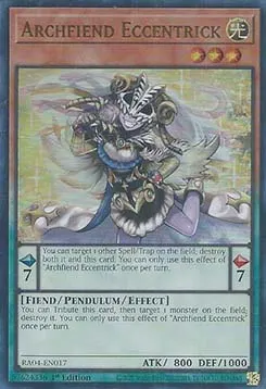 Archfiend Eccentrick