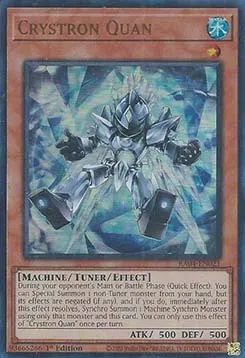 Crystron Quan