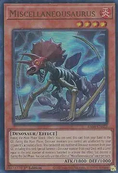 Miscellaneousaurus