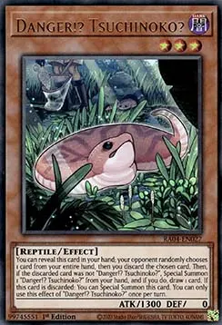 Danger!? Tsuchinoko?