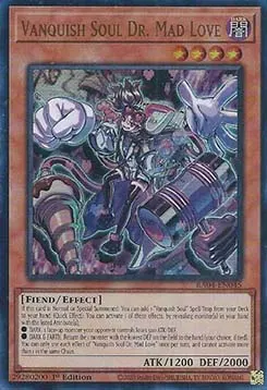 Vanquish Soul Dr. Mad Love