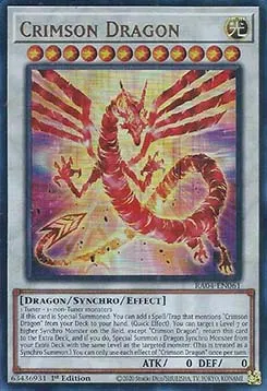 Crimson Dragon