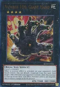 Number 106: Giant Hand