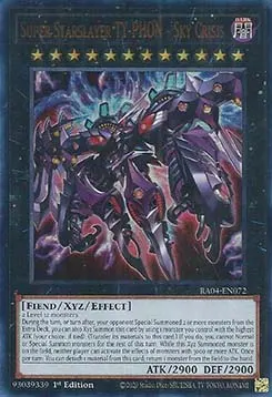 Super Starslayer TY-PHON - Sky Crisis