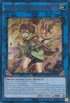 Aussa the Earth Charmer, Immovable