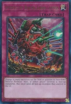 Destructive Daruma Karma Cannon