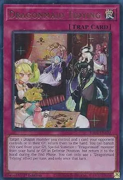 Dragonmaid Tidying