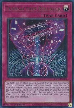 Transaction Rollback