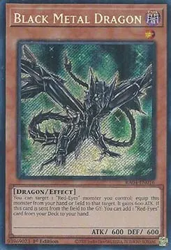Black Metal Dragon