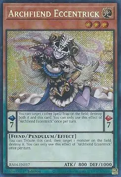 Archfiend Eccentrick
