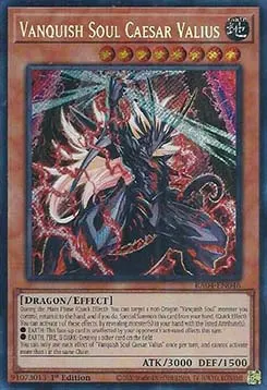 Vanquish Soul Caesar Valius