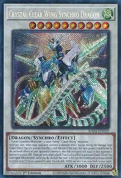 Crystal Clear Wing Synchro Dragon