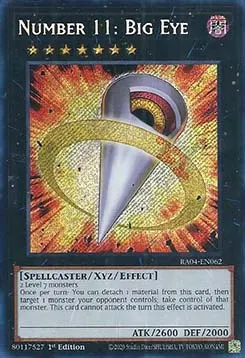 Number 11: Big Eye