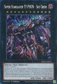 Super Starslayer TY-PHON - Sky Crisis