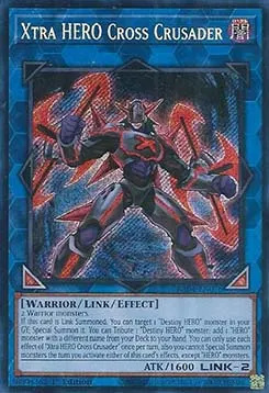 Xtra HERO Cross Crusader