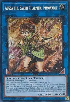 Aussa the Earth Charmer, Immovable