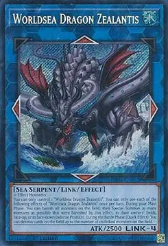 Worldsea Dragon Zealantis