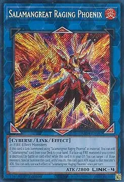 Salamangreat Raging Phoenix