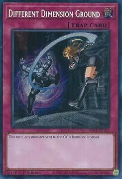 Different Dimension Ground