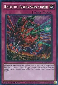 Destructive Daruma Karma Cannon