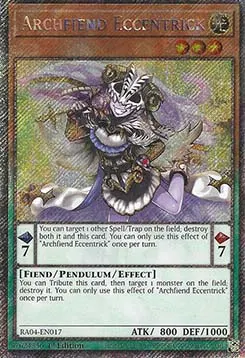 Archfiend Eccentrick