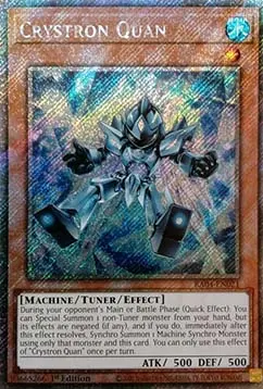 Crystron Quan