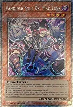 Vanquish Soul Dr. Mad Love