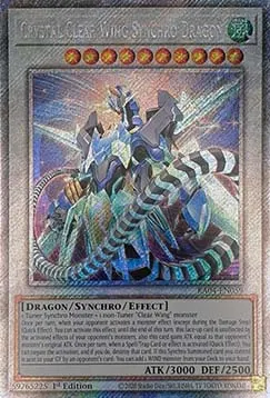 Crystal Clear Wing Synchro Dragon