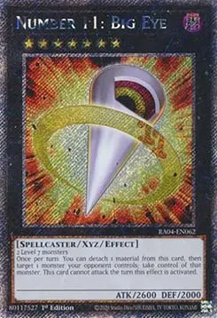 Number 11: Big Eye
